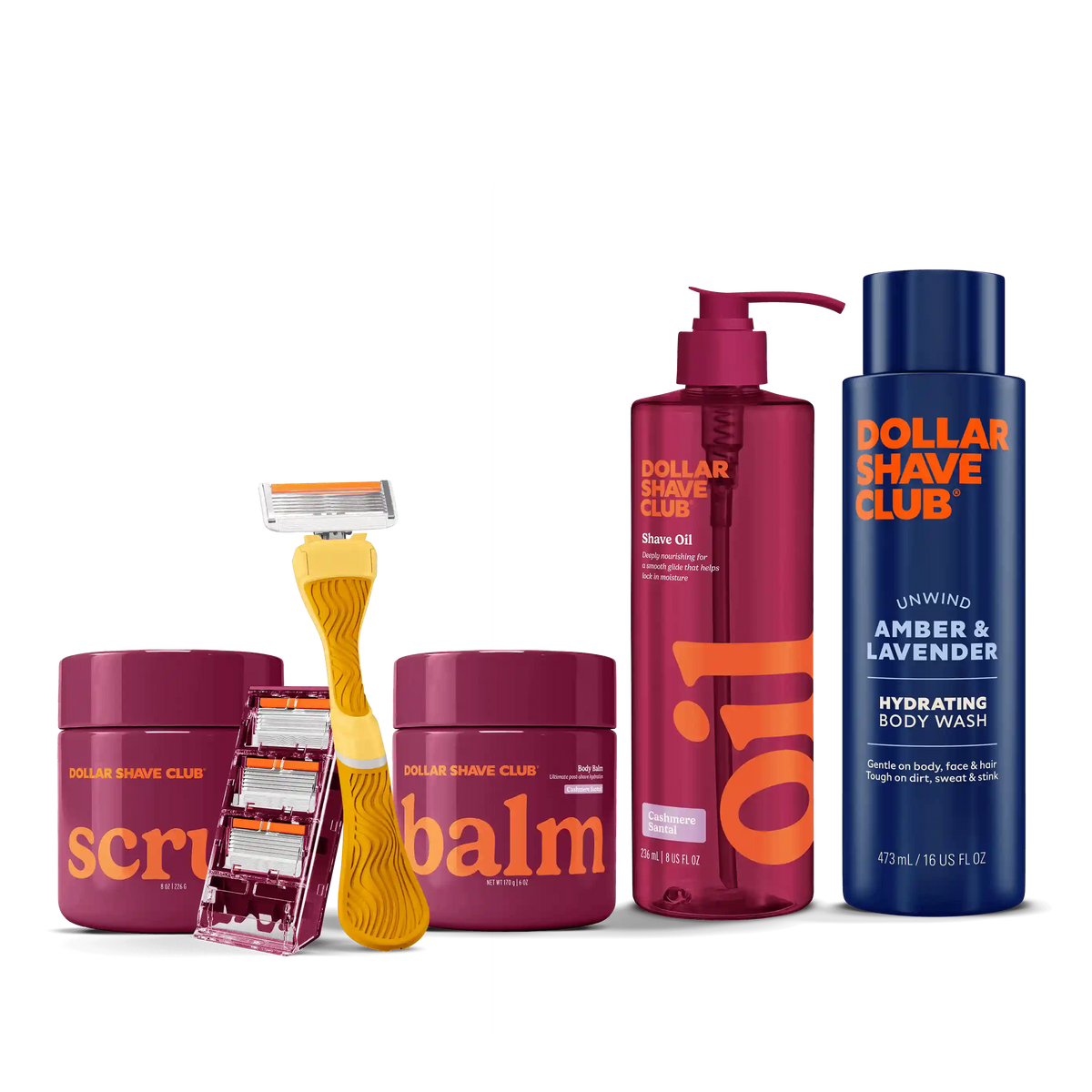 Women's The "Everything Shower" Bundle