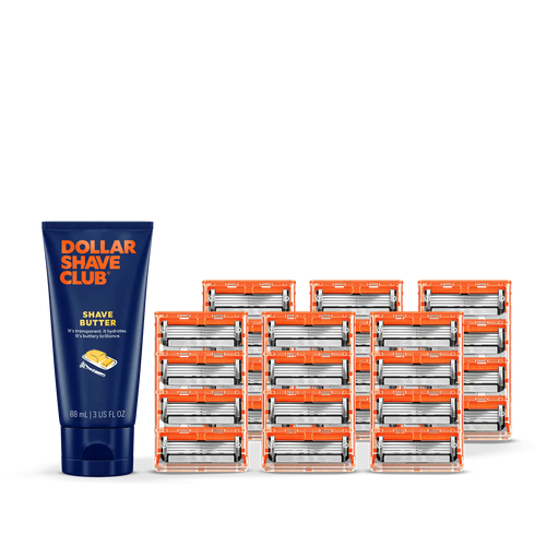 The Classic Smooth Supply 6 month set