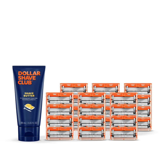 The Classic Smooth Supply 6 month set