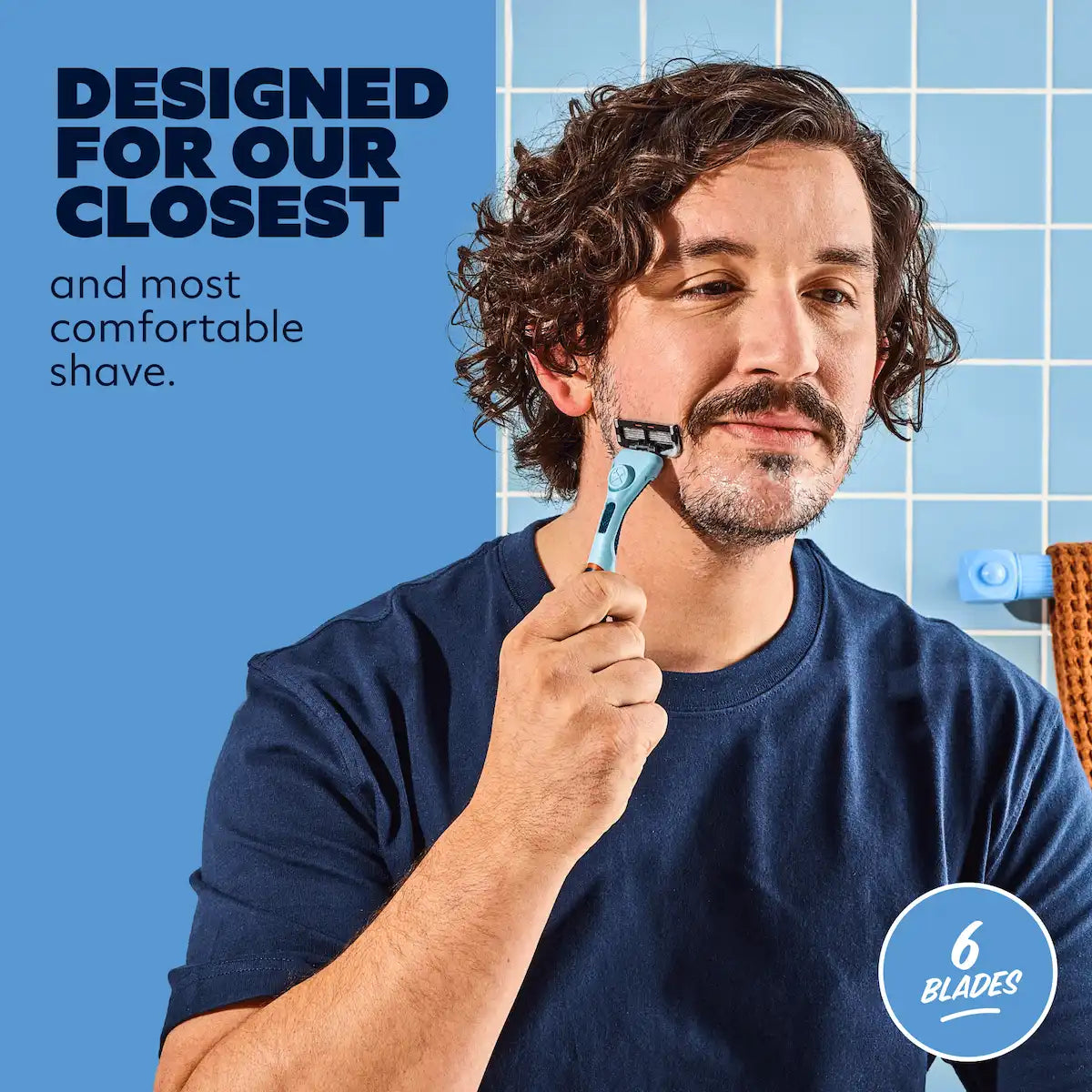 The Men's Signature 6 Blade Razor
