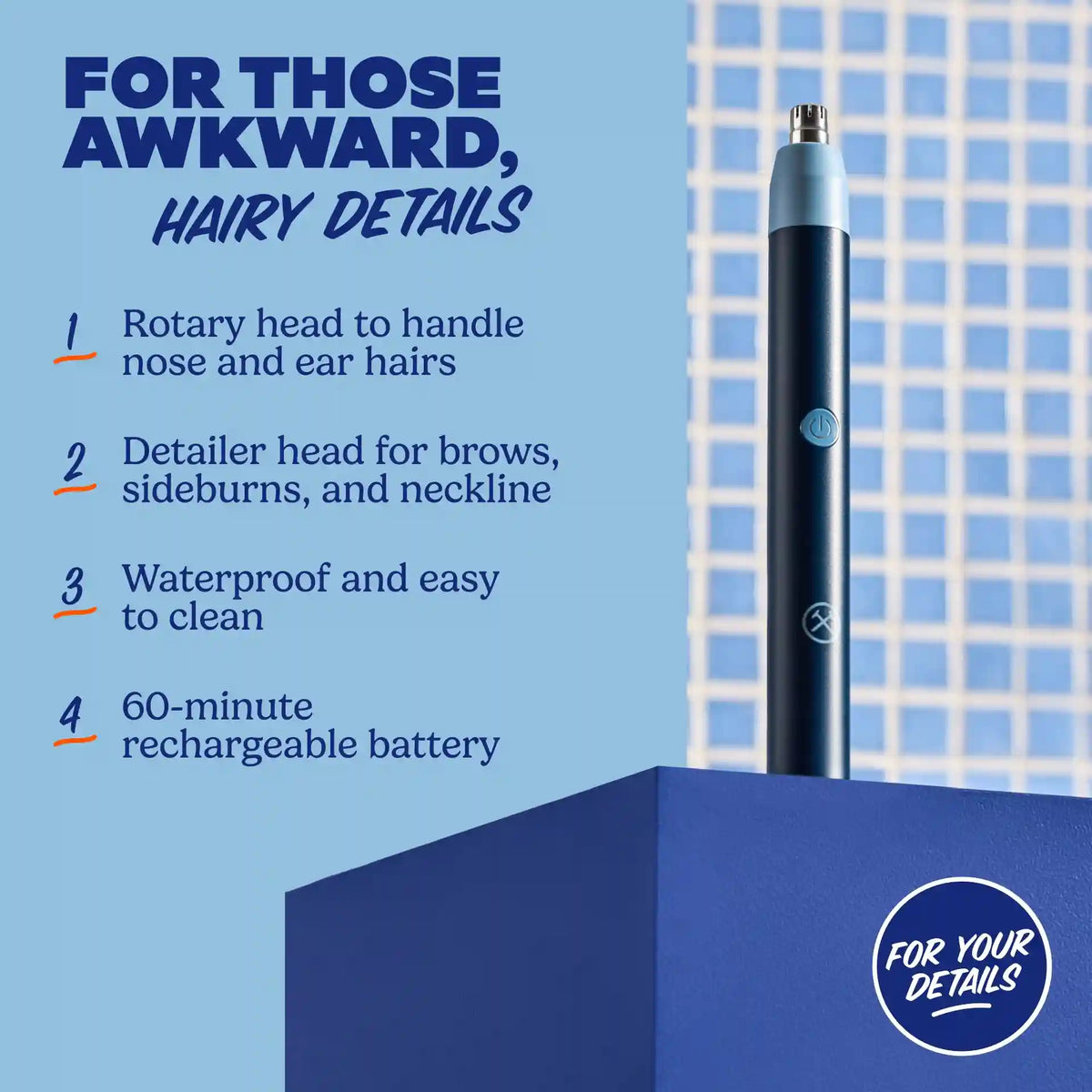 For Your Details Trimmer