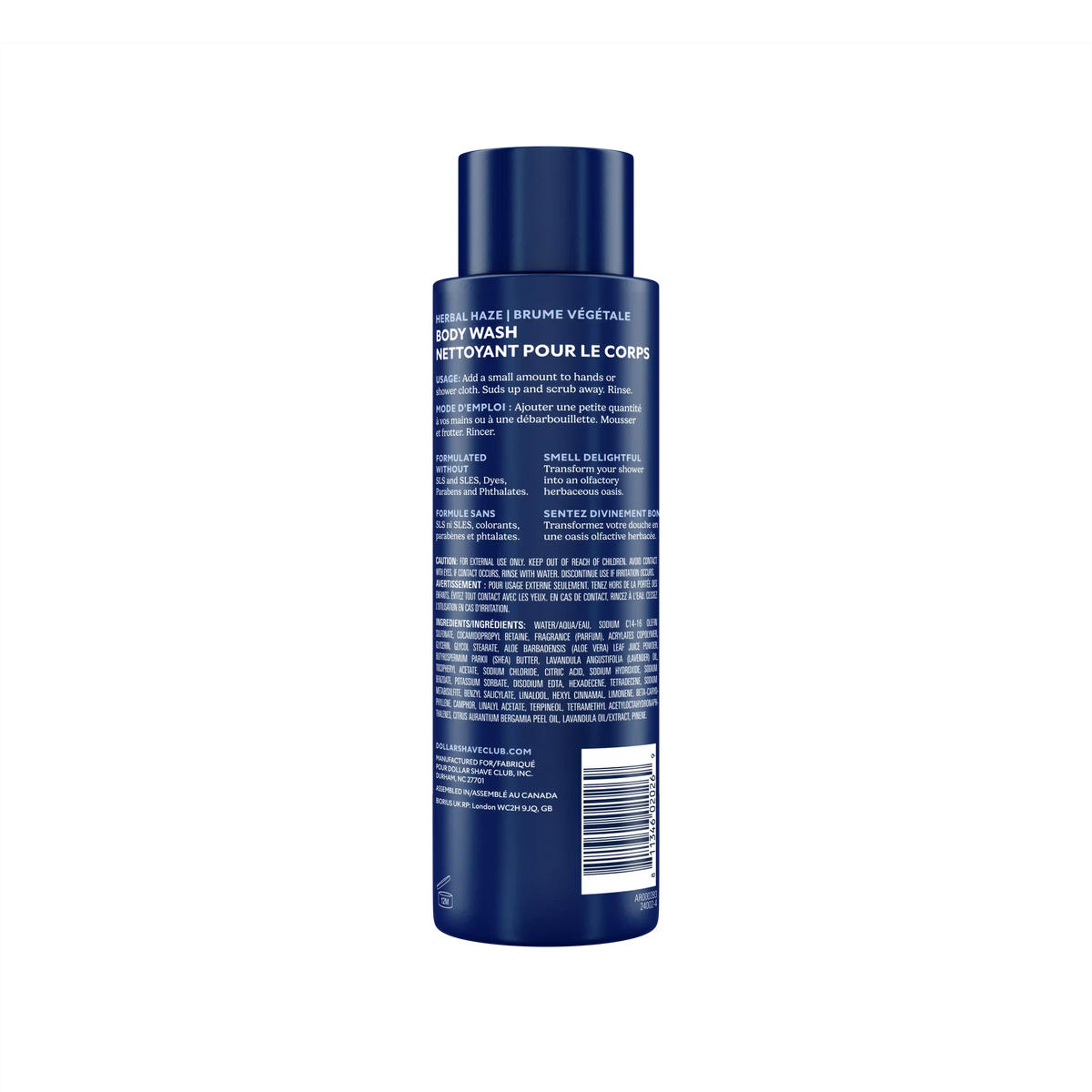 Hydrating Body Wash