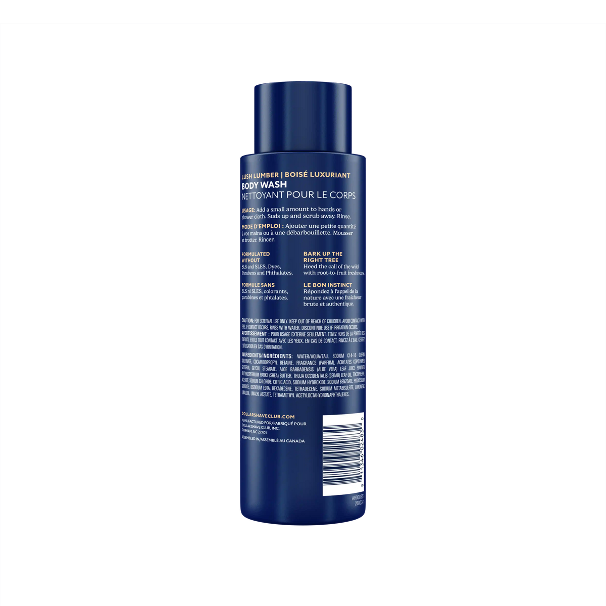 Hydrating Body Wash
