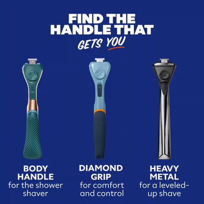 Diamond Grip Handle