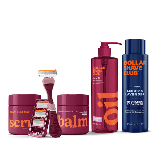 Women's The "Everything Shower" Bundle