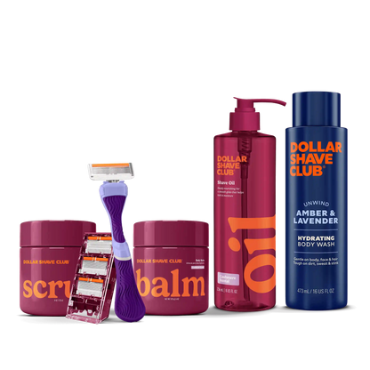 Women's The "Everything Shower" Bundle