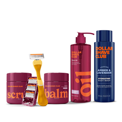 Women's The "Everything Shower" Bundle