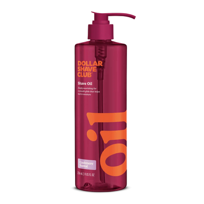 Women's Shave Oil