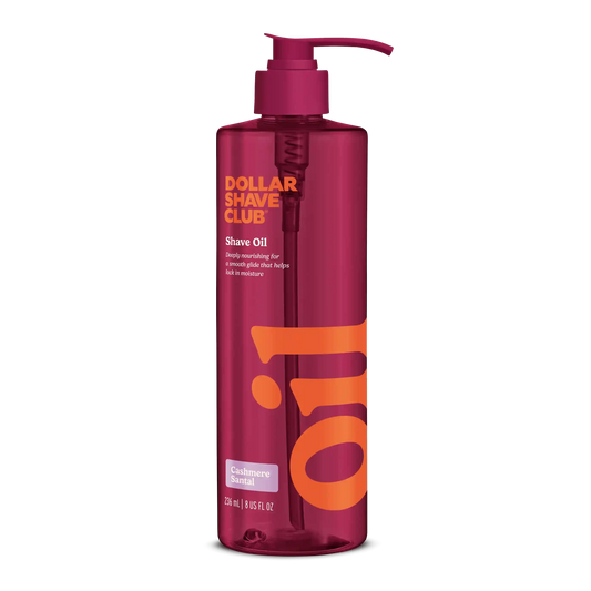 Women's Shave Oil