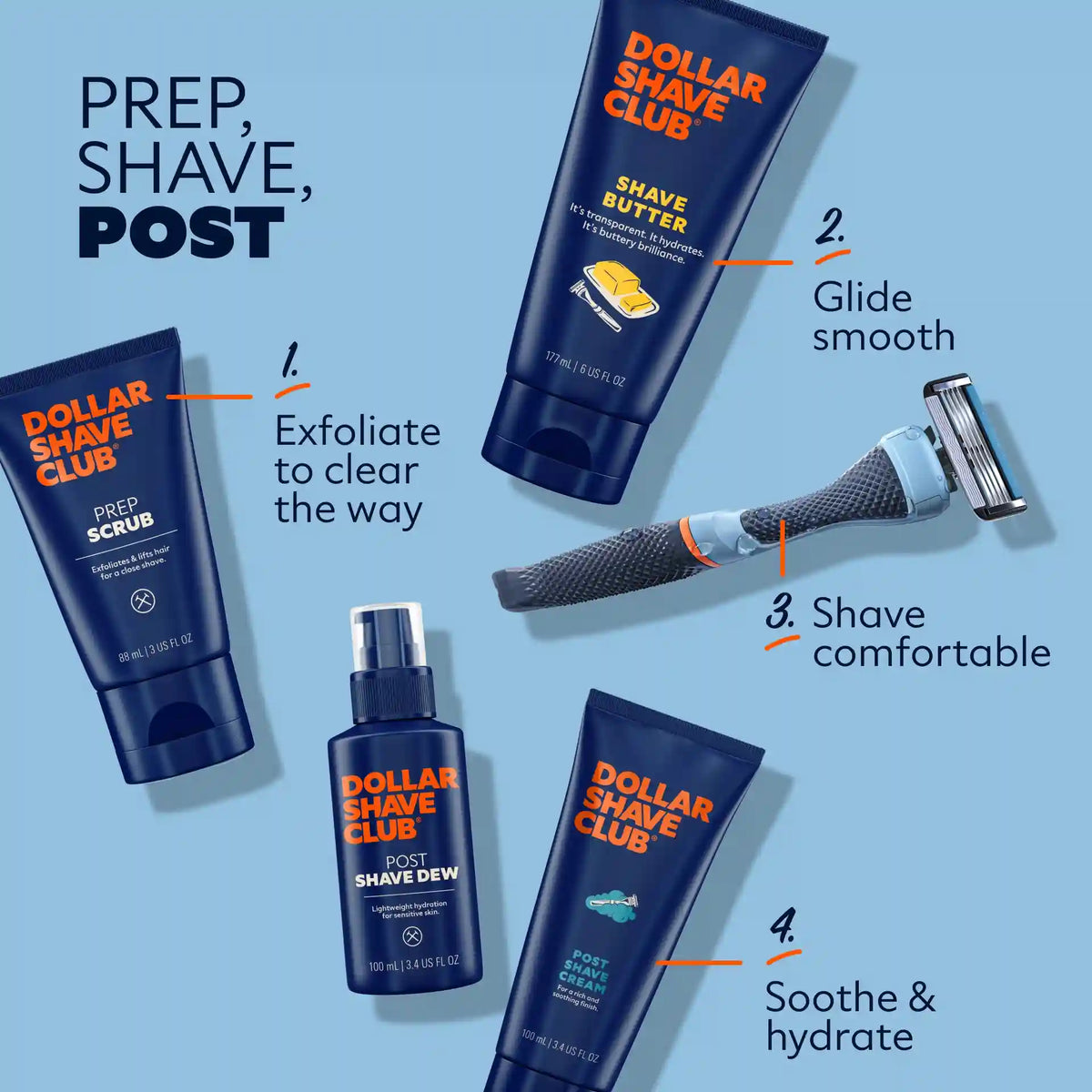 Post Shave Dew