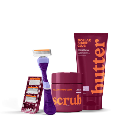 Women's Prep & Glide Bundle