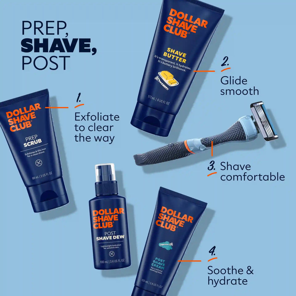 Men's Shave Butter