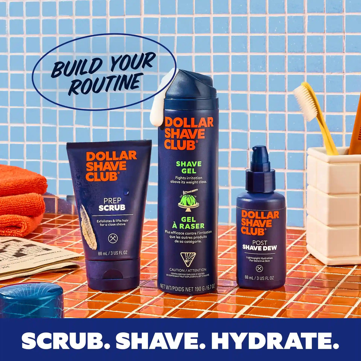 Shave Gel